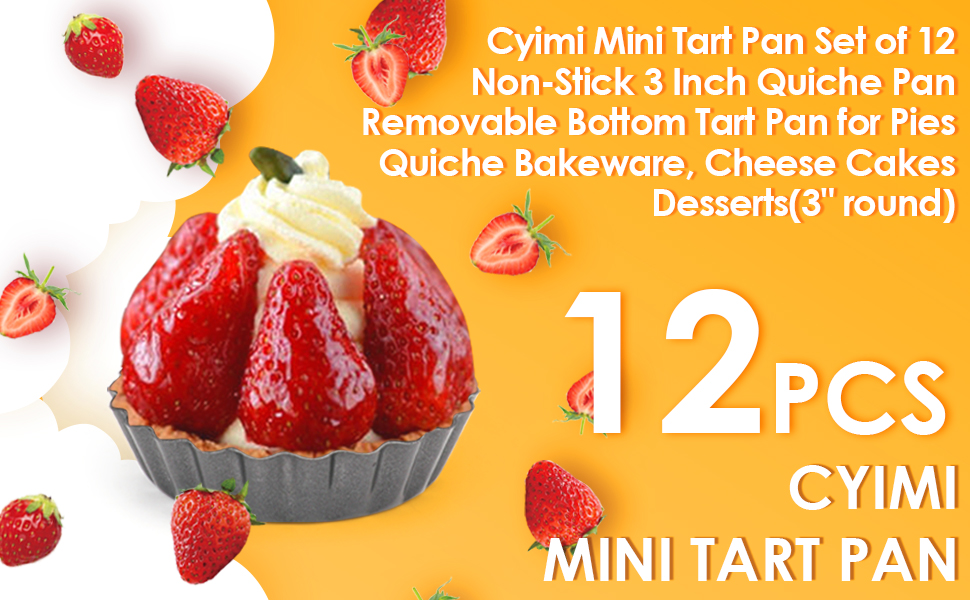 mini tart pans