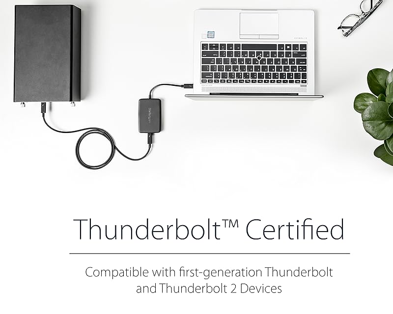 Thunderbolt 3 to Thunderbolt 2 Adapter