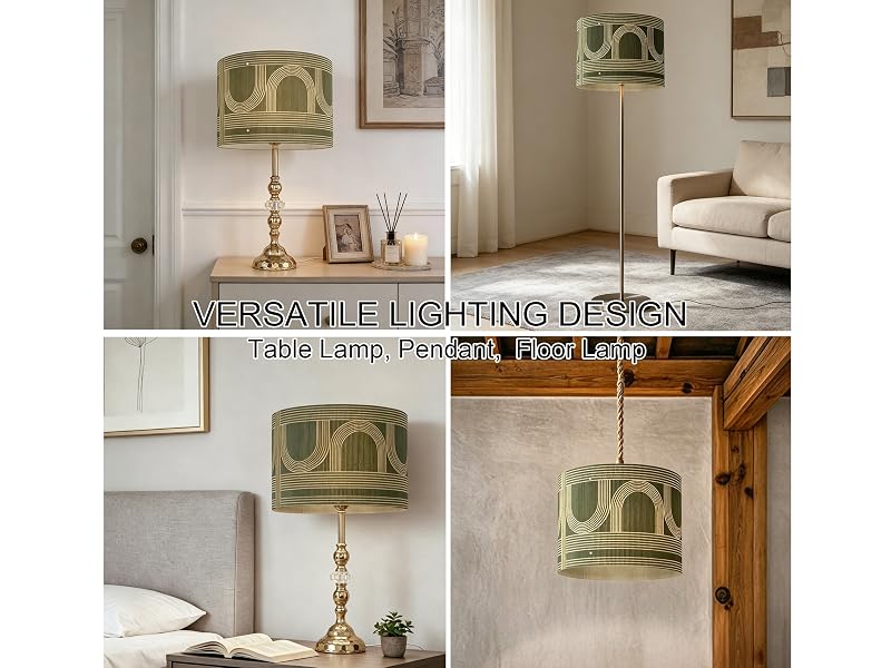 Bamboo Lampshade