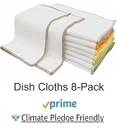 Dish Cloths, Dish Towels, Cleaning cloths, Cotton Dish Cloths, Absorbent Dish Towels, Quick-Drying