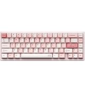 BOYI Lucky65 V2 Aluminum CNC Quick Release Mechanical Keyboard,QMK/VIA Programmable BT5.0/2.4G/Ty...
