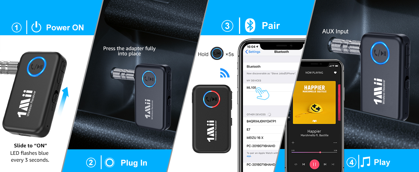 bluetooth audio receiver