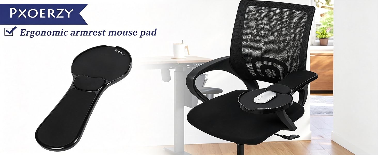 Arm Rest Mouse Pads
