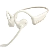 NUROUM OW20B Open Ear Sports Headphones with Mic, ENC Noise Cancelling Microphone, Bluetooth 5.3 ...