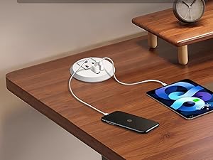 2 inch desktop power grommet