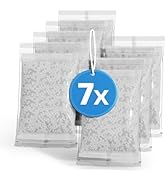 TABYIK Moisture Absorber Box Refill Bags - 7 Packs x 450g Each,1000ml (34 OZ) High Capacity Moist...