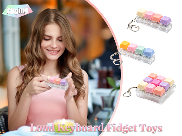 Loud Keyboard Fidget Toys