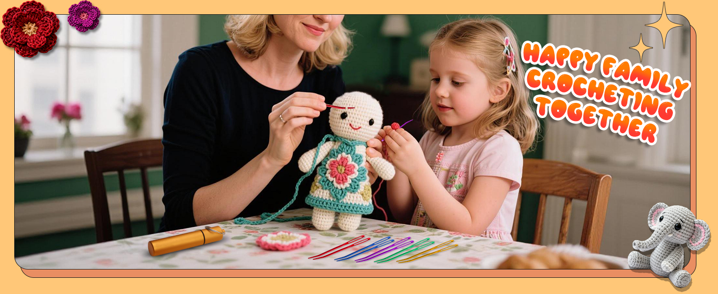 10Pcs Yarn Needles