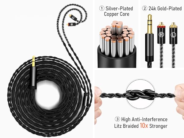 Audiovance Vibes 202_HiFi Wired Earbuds