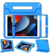 LTROP Kids Case for iPad 9th/ 8th/ 7th Generation (2021/2020/ 2019), iPad 10.2 Case with Built-in...
