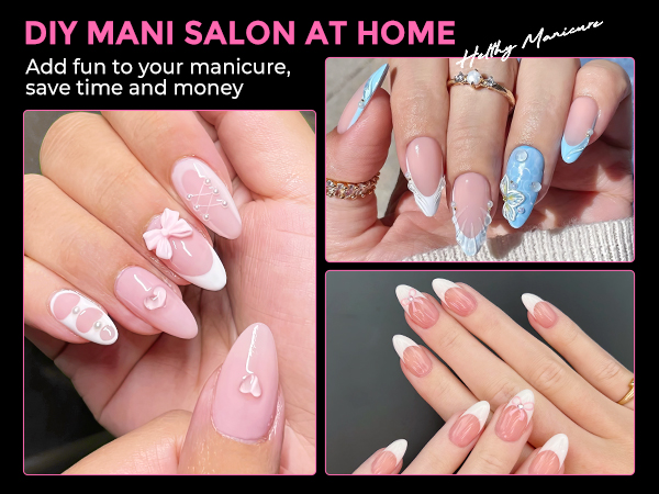 DIY your nail art at home