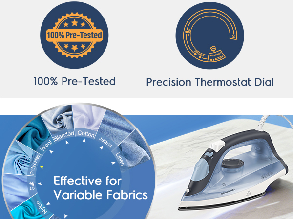 Effective for variable fabrics