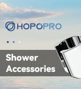 HOPOPRO NBC News Recommended Brand Shower Head Wall Bracket Adjustable Handheld Shower Holder Wal...