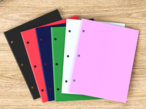pocket folders