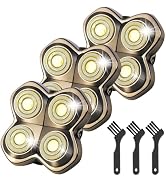Shaver Pro 4 Replacement Heads Compatible with Skulls Pitbulls Series,Gold PRO/Silver PRO/Platinu...