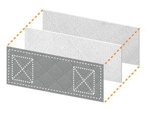 clothes storage bag