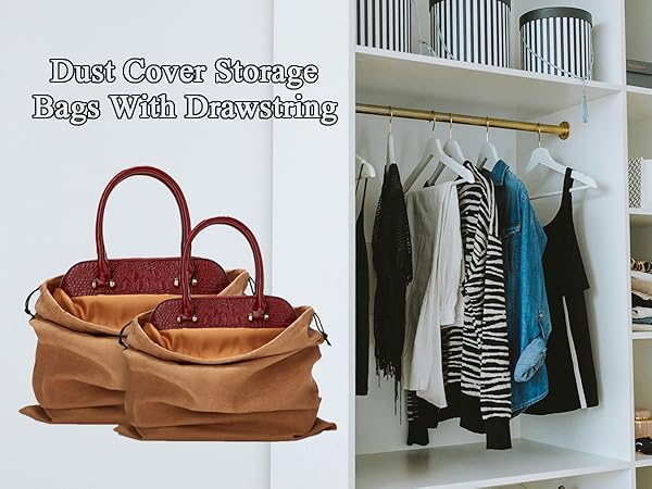 dust bags for handbags