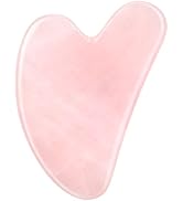 rosenice Gua Sha Facial Tools Guasha Tool Gua Sha Jade Stone for Face Skincare Facial Body Acupun...