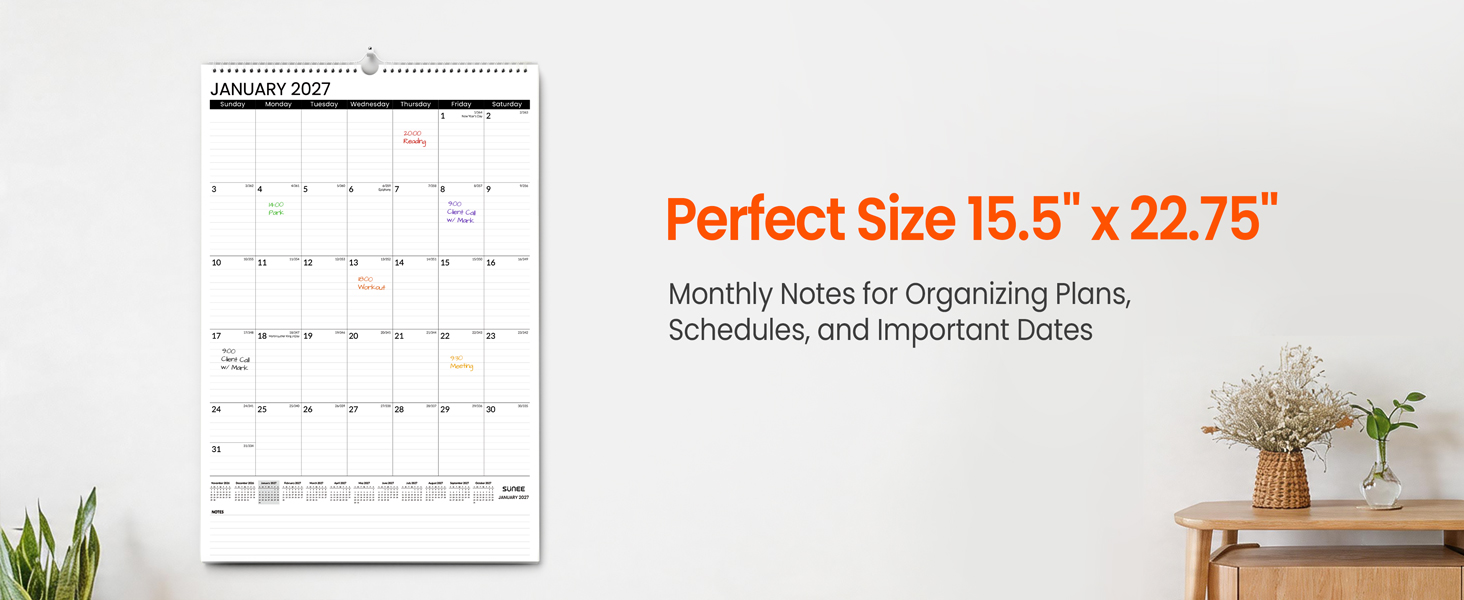2026-2027 Calendar
