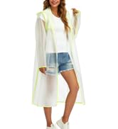 Rain Poncho for Women