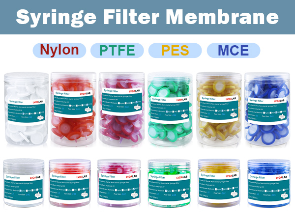 syring filter membrane