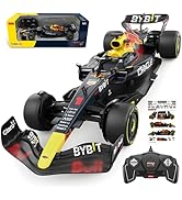 BEZGAR F1 Remote Control Car - Officially Licensed Rb18 Toy Car 1:18 Model Vehicle, 2.4GHz Race F...