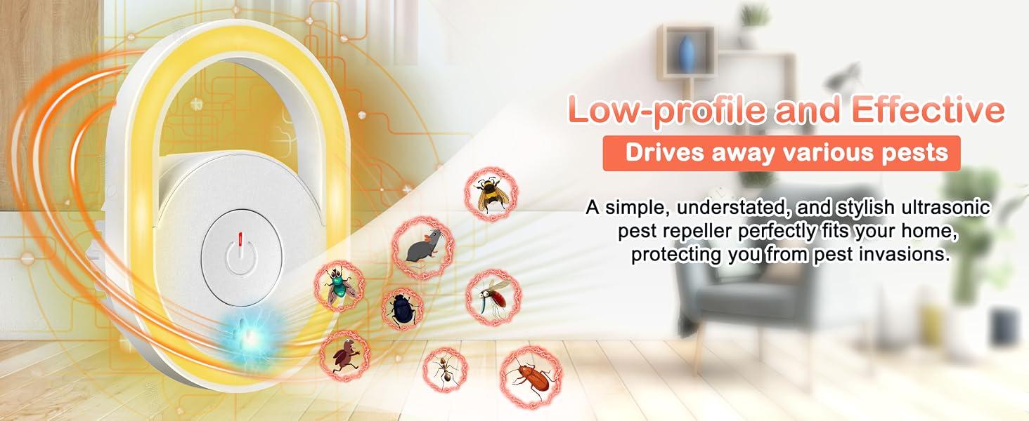 pest defence ultrasonic pest repeller