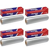 Ox Plastics Aluminum Foil Wrap | Heavy-Duty, Commercial Grade for Food Service Industry | Silver ...