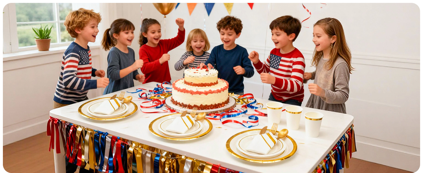 Birthday Party Plates