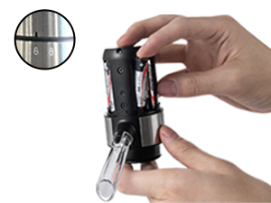 electric wine opener
