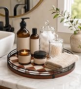 brown lazy susan