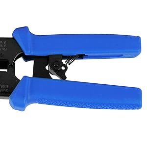Ratcheting Wire Terminal Crimping Tool
