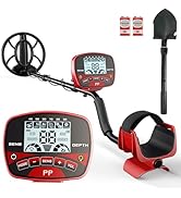 Metal Detector for Adults & Kids Professional Cordless Gold Detector 5 Modes, Advanced DSP Chip, ...