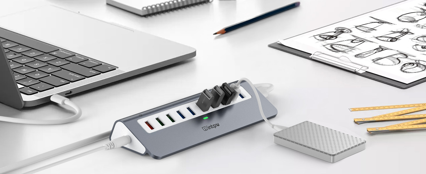YH6S usb hub