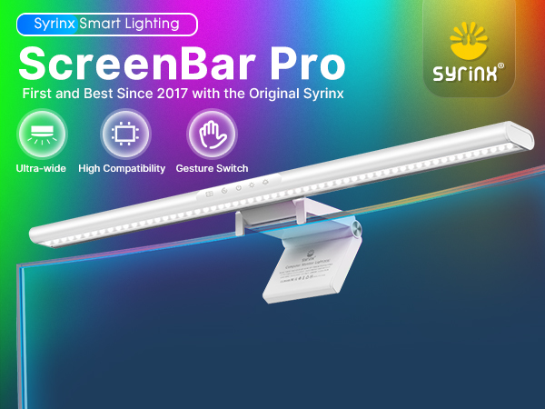 monitor light