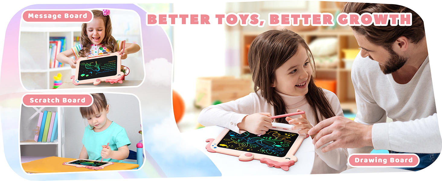 toys for girls toddler drawing unicorns gifts for girls airplane must haves for toddlers