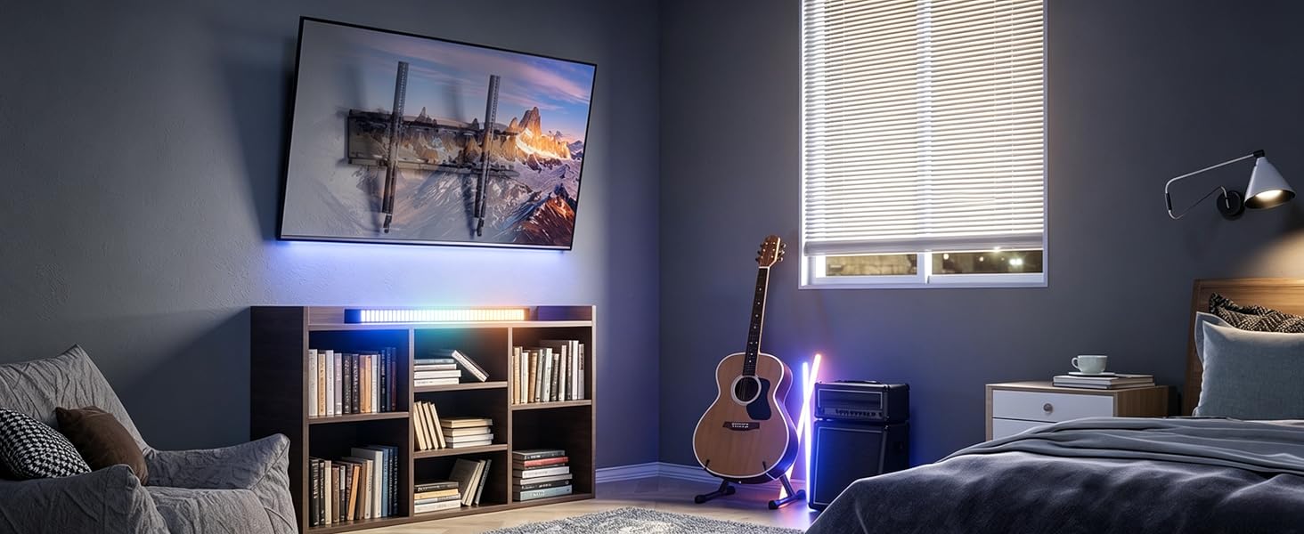 Tilting TV wall mount bracket