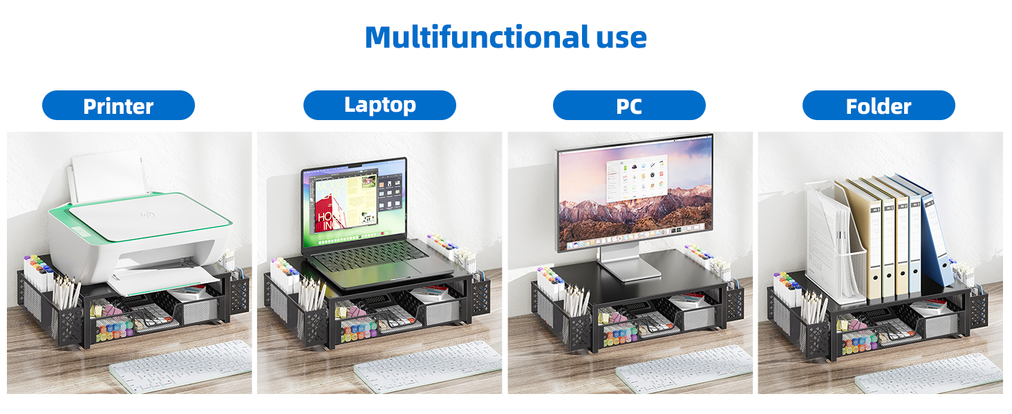 Desktop Organizer Suitable for Offices and Dormitories