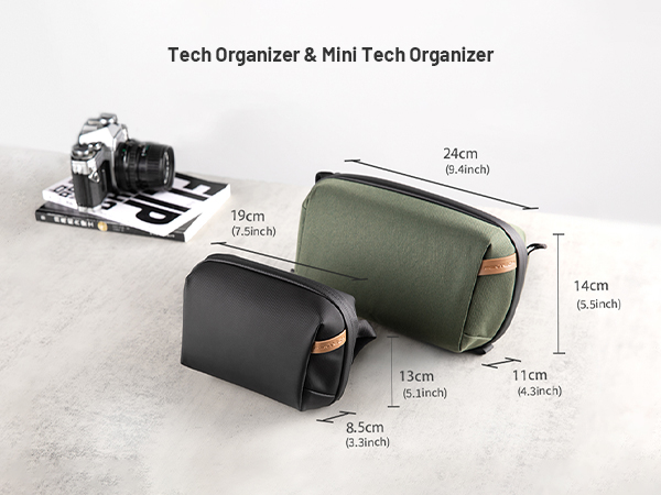 Tech Organizer & Mini Tech Organizer