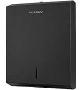 VANNSOO Paper Towel Dispenser, Commercial Stainless Steel Tri-fold/Multi-fold/C-Fold Paper Towel ...