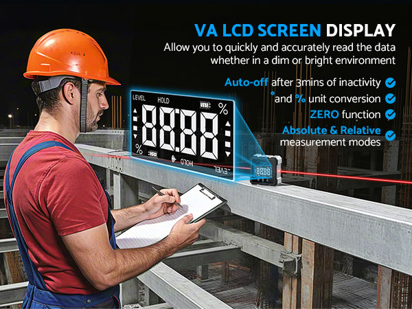 digital level with laser