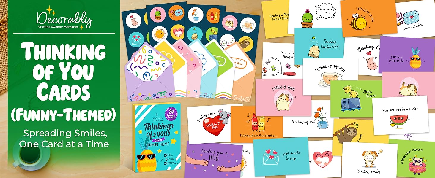 thinking of you cards