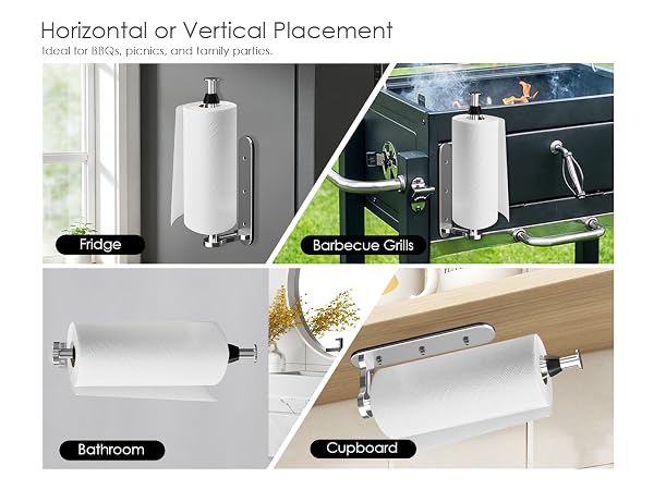 wall mounted paper towel holder