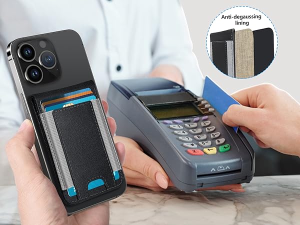 Magentic Phone Wallet