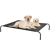Eterish Elevated Dog Bed for Small, Medium, Large Dogs and Pets, Raised Dog Bed with Durable Fram...