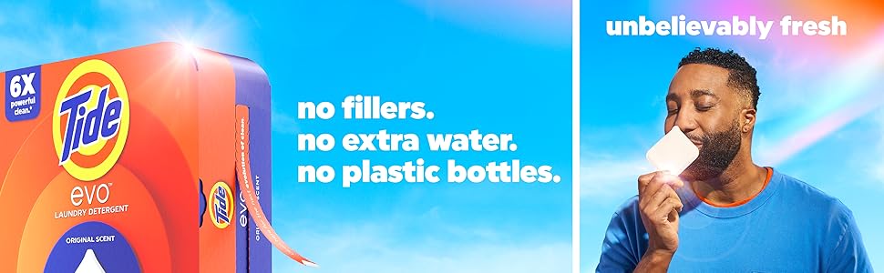 No Fillers or Plastic