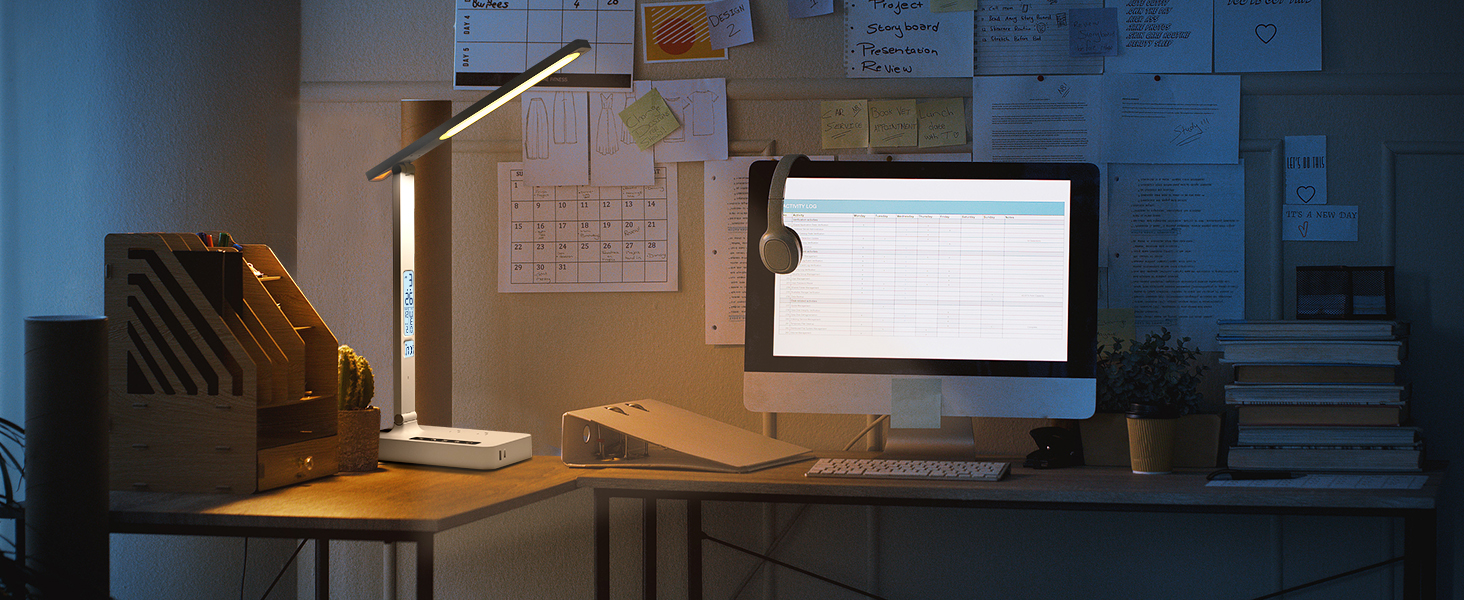 small desk lamp