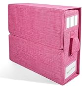 Bed Sheet Organizer 1 Pack Foldable Linen Closet Organizers and Storage Full or Twin Size Bedshee...