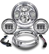 7 inch Motorcycle LED Headlight 4.5
