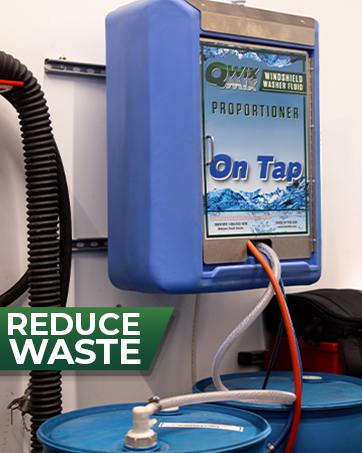 Reduce waste